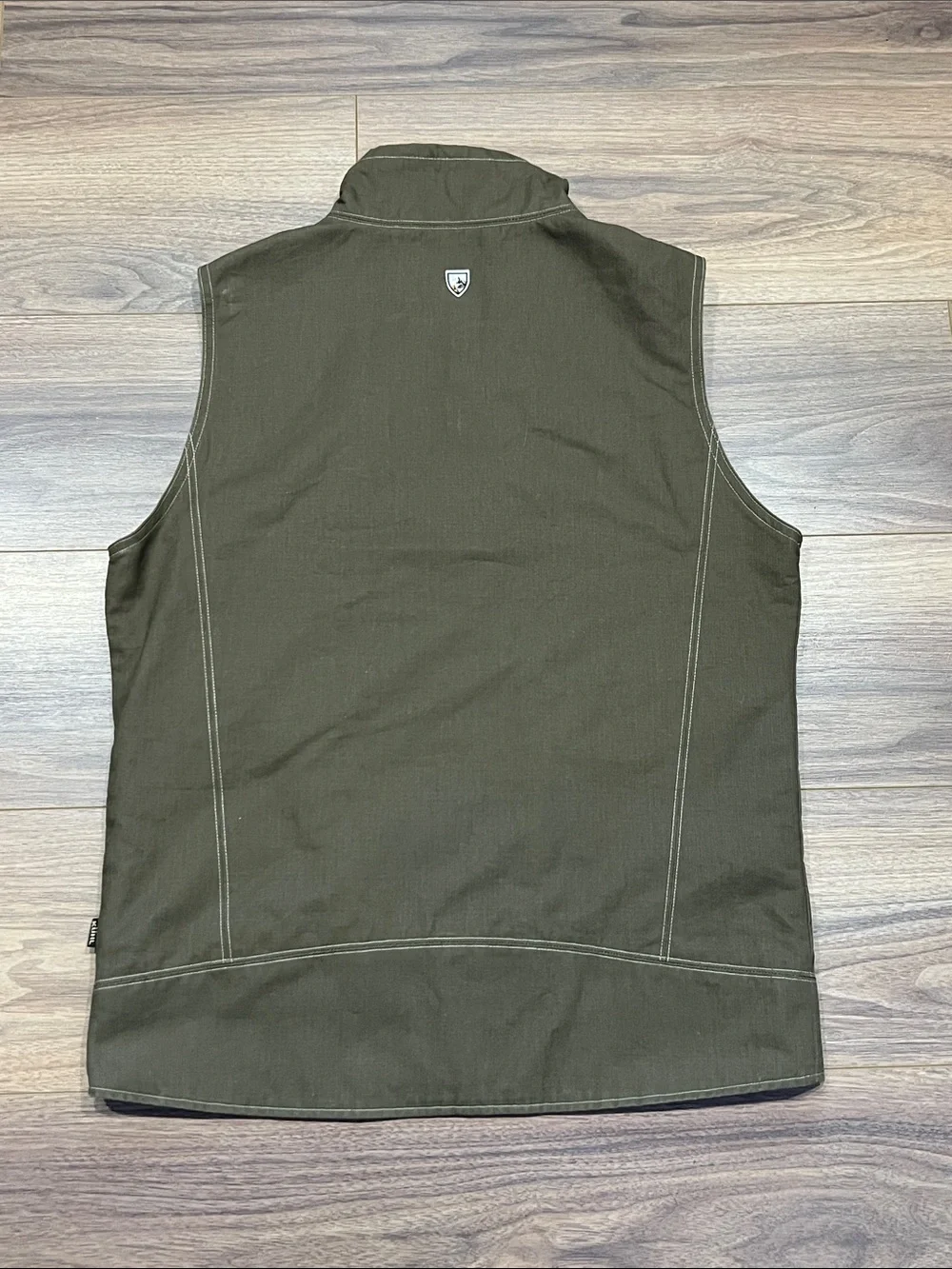 Kuhl Burr Vest in Dark Brown Size Medium